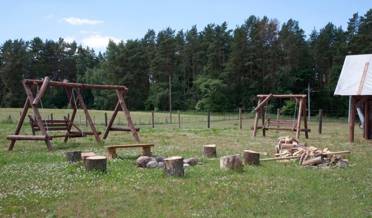 Ferienwohnung Pokoje Kleszczewo Osada Rydzewen Exterior foto